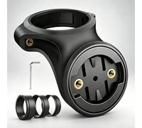 Supporto per Reggisella per Radar Garmin Varia RTL500/510/515/RVR315 - Adattatore Quarter Turn per 27,2/30,9/31,6mm - Compatibile con Magene L508 e iGPS SR30