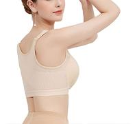 Supporto per Reggiseno da Donna, Supporto per Il Torace, Modellante per Il Corpo, per gobbo, Supporto per la Schiena, Beige-4XL