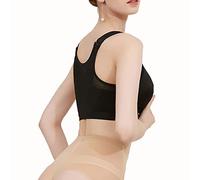 Supporto per Reggiseno da Donna, Supporto per Il Torace, Modellante per Il Corpo, per gobbo, Supporto per la Schiena, Beige-4XL