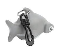 Supporto per Regolatore del Coperchio del Boccaglio per Immersioni Subacquee di Pesce Cartone Animato con Clip per Immersione in Gomma Morbida (Tipo 1 28x9x32 cm)