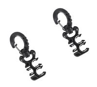 Supporto per regolatore subacqueo secondo stadio fibbie a sgancio rapido per migliorare le fibbie notturne e sicure