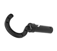 Supporto per Rete da Nuoto - Gancio per Montaggio utensile, Flessibile per la Cattura | Connettore per Piscina robotica, Morsetto per collettore di Polvere, con Uso di Pulizia per Portata del