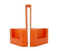 Supporto per Rete da Tennis per Telefono, Supporto Compatto per Fotocamera per la Registrazione Arancione, Installazione Rapida per Ogni Servizio e Punto Vincente