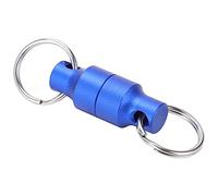 Supporto per Rete Magnetica, Rilascio Rete da Pesca in Lega di Alluminio, Supporto per Magnetica Potente con Sgancio Rapido, Ideale per la Pesca a Mosca all'aperto, 3,6x1,4 Pollici 7 Libbre