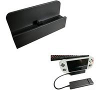 Supporto per Retroid Pocket 5, connettore di tipo C a 90 gradi, accessori per console di gioco da tavolo, colore nero