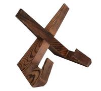 Supporto per Ricettario,Rack Regolabile in Legno Rustico - Espositore Decorativo per Ricette,per Tablet, Libro di Ricette, Riviste, Spartiti, Piano di Lavoro, Scrivania e Tavolo