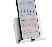 Supporto Per Ricevitore Fisso In Superficie - Gancio Verticale Per Dispositivo Mobile, Telefono Con Supporto Flessibile In , Presa Per La Cambusa, Tavolo Di Osservazione Della Latrina, Dormitor