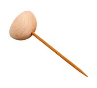 Supporto per ricevuta - Supporto per ricevute da scrivania in legno | Desk Bill Stand Stand Stabber, Controllare l'organizzatore degli ordini del mandrino, Bill Fork Rod Paper Stick per ristorante