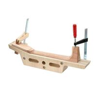 Supporto Per Rifinitura Del Manico Della Chitarra Stampo Per Lucidatura Strumento Per La Creazione Di Modelli Fai Da Te In Legno Fisso