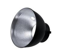 Supporto per riflettore luce per fotografia da 55 gradi Montaggio permanente in alluminio per illuminazione da studio Aggiunta riflettore luce scintillante per studio