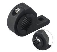 Supporto per riflettore moto 22 mm compatibile con barra di sicurezza | montaggio, diametro interno 22 mm, per costruzione robusta, pronta per fuoristrada, nessuna perforazione
