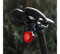 Supporto per riflettore per bicicletta, facile da installare, visibilità