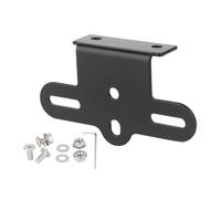 Supporto per riflettore per bicicletta - per biciclette elettriche, lega di alluminio, dimensioni del prodotto 9,8 x 1,9 x 4,34 cm, peso netto 25 g, robusto supporto impermeabile e stabile