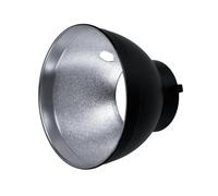 Supporto per riflettore per lampada da studio professionale da 55 gradi Strumento illuminazione per fotografia in alluminio coerente Riflettore luce per fotografia in alluminio