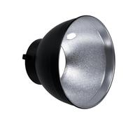 Supporto per riflettore per lampada da studio professionale da 55 gradi, strumento illuminazione per fotografia in alluminio coerente, riflettore luce scintillante da studio