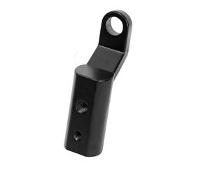Supporto per riflettore per moto in lega di alluminio, supporto per specchietto retrovisore, accessorio per modifica moto e bici Staffe Supporto Faretti supporto adattatore(1pcs)