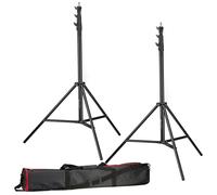 Supporto per riflettori Bresser 2x BR-TP280 Pro 280 cm + borsa