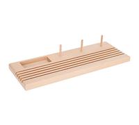 Supporto per righello da cucito in legno grande supporto per righello da cucito per strumento da cucito fai da te