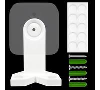 Supporto per rilevatore di movimento Philips Hue - Supporto adatto per rilevatore di movimento Philips Hue interno, supporto per sensore di movimento con viti e punti adesivi, montaggio flessibile per