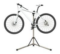 Supporto per Riparazione Bici Regolabile 102-160 cm Alluminio