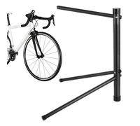 Supporto per riparazione bicicletta, in lega di alluminio, antiscivolo, accessorio per ciclismo, espositore multifunzione per manutenzione del ciclo