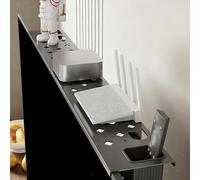 Supporto per ripiano superiore per TV, supporto monitor,