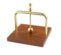 Supporto per riporre Elegante porta tovaglioli quadrato in legno con sfere rotonde in metallo. Porta un tocco di raffinatezza alle tue esperienze culinarie nelle cucine, nei bar, nei (C, 15X15X4.5CM)