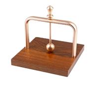 Supporto per riporre Elegante porta tovaglioli quadrato in legno con sfere rotonde in metallo. Porta un tocco di raffinatezza alle tue esperienze culinarie nelle cucine, nei bar, nei (D, 15X15X4.5CM)