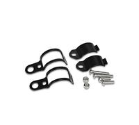 Supporto per riposizionamento della staffa per indicatori di direzione per moto Herorider Silver Morsetti