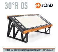 SUPPORTO per ROGER LINN DESIGN LINNSTRUMENT 128 - 30° - Stile aperto - Rialza...