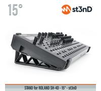 SUPPORTO per Roland SH-4D - 15°