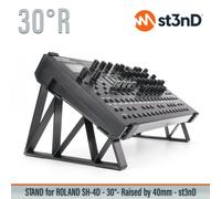 SUPPORTO per Roland SH-4D - 30° - rialzato (di 40 mm)