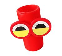 Supporto per rossetto da auto, isolato, non si scioglie, design cartone animato, con portachiavi, accessorio per bocchetta 'aria, escursionismo, campeggio all'aperto