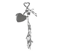 Supporto per rossetto - Portachiavi, organizer per balsamo per labbra da viaggio con specchio, accessorio di archiviazione compatto per rosso a | idea regalo per donna fidanzata figlia sorella e