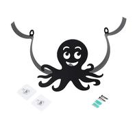 Supporto per Rotoli di Carta igienica a Forma di Polpo - Design di Pesce Fantastico, Decorazione Divertente per Bagno, Ideale per Chi AMA Il Tema Marino
