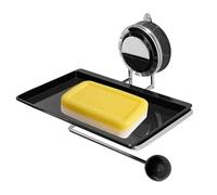 Supporto per rotolo di carta igienica, supporto per carta igienica a parete | Mensola per tazza di aspirazione per asciugamani di carta | Gancio per rotolo di da bagno per il bagno della