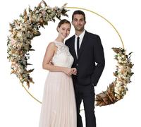 Supporto per Rotondo di Palloncini - Base Circolare per Sfondamento,Cerchio per Anello di Palloncini - Per Compleanno Festa Giardino Evento Festival Decorazione