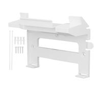 Supporto per router 2 in 1 di terza generazione e staffa per alimentatore, supporto da parete per kit Internet satellitare, integrità del segnale, struttura in ABS salvaspazio,