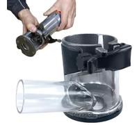 Supporto per Router di Carpenteria, Copertura per Router in Legno - Protezione per macchina da ritagliare, per scolpire e incidere in legno, officina, garage, artigianato