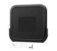 Supporto per router per Netgear Nighthawk M3 M6 M6 Pro - Gancio o supporto a parete, montaggio senza foratura o viti, risparmio di spazio in casa e ufficio, installazione facile e stabile (3 nastri e