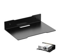 Supporto per router, supporto da parete per router e supporto da parete per | Rack per router AV sotto la TV, mensola da parete salvaspazio per box cavi, lettori DVD, console di gioco, TV Box