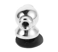 Supporto per Rullante in Lega di Zinco Argento, Montaggio Facile | Design Foro su Lato, Uso Versatile per Set Batteria e Rullante, Finitura Argento