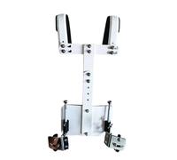 Supporto per rullante regolabile in altezza, imbracatura per strumenti a percussione, telaio di supporto per concerti e spettacoli dal vivo