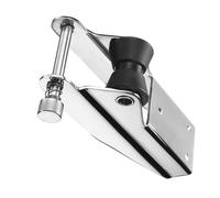 Supporto per rullo di anca girevole Accessori ferramenta ormeggio yacht marino in acciaio inossidabile 304 lucidato a specchio Accessorio barca resistente alla corrosione