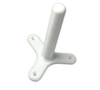 Supporto per ruota da taglio montabile a parete per smerigliatrici da 125 mm, leggero ma resistente, per organizzazione di attrezzi, garage