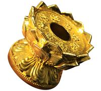 Supporto per ruota di preghiera del Tibet Supporto per ruota di preghiera