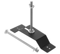 Supporto per ruota di scorta con montaggio a parete per rimorchio Staffa di