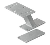 Supporto per ruota di scorta per rimorchi supporto per ruota di scorta supporto