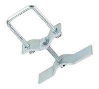 Supporto per ruota di scorta per rimorchio per tubo da 60x60mm, supporto per ruota di scorta, supporto per ruota di scorta AUTOLIGHT 24