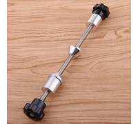 Supporto per ruota in lega per bici, piattaforma di centraggio perno passante,